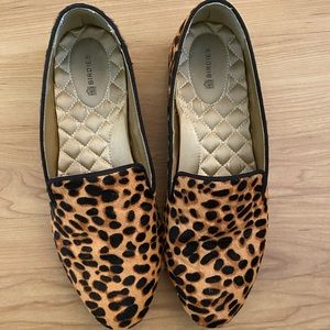 Leopard birdies shoes